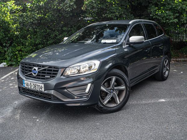Volvo XC60 SUV, Diesel, 2014, Grey