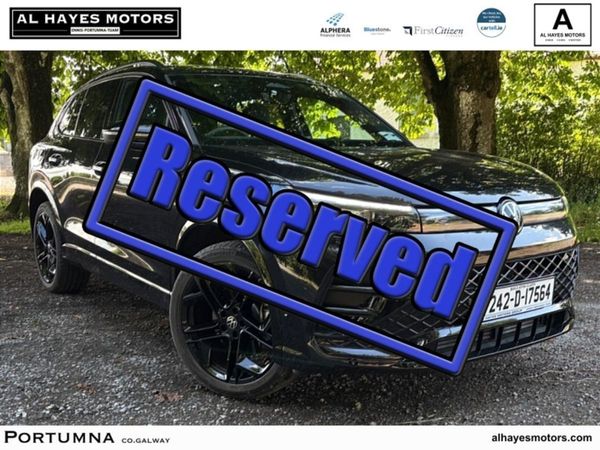 Volkswagen Tiguan SUV, Diesel, 2024, Black