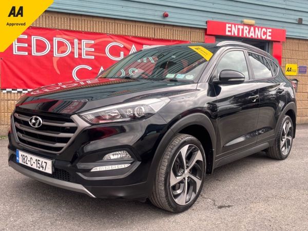 Hyundai Tucson SUV, Diesel, 2018, Black