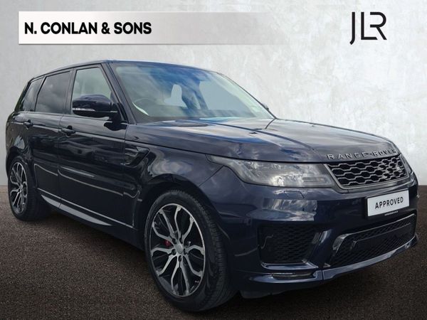 Land Rover Range Rover SUV, Petrol Plug-in Hybrid, 2021, Blue