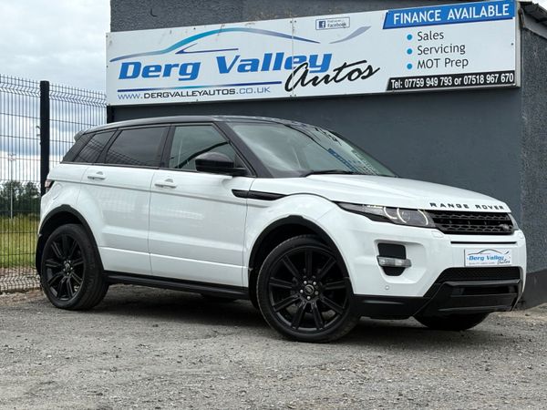 Land Rover Range Rover Evoque SUV, Diesel, 2014, White