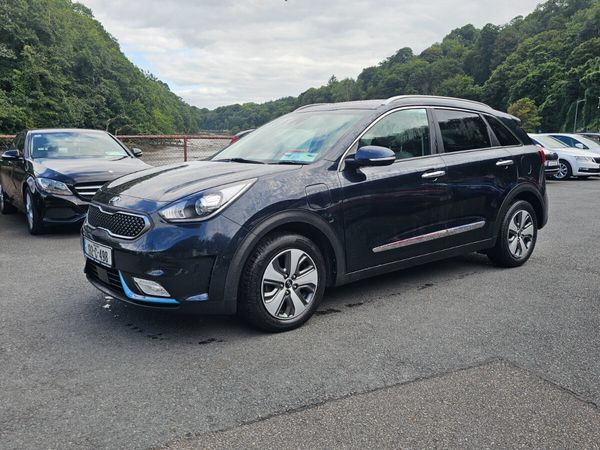 Kia Niro SUV, Petrol Plug-in Hybrid, 2019, Blue
