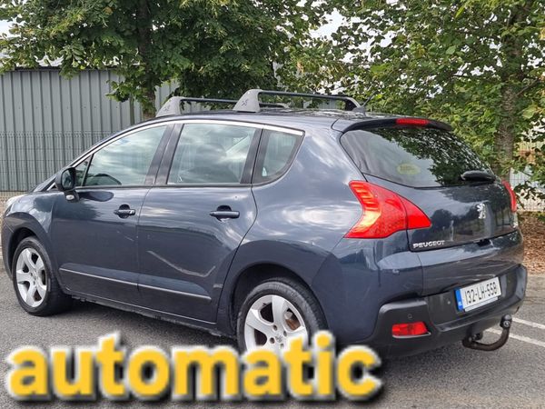 Peugeot 3008 MPV, Diesel, 2013, Blue