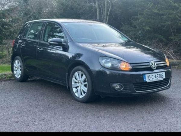 Volkswagen Golf Hatchback, Diesel, 2010, Black