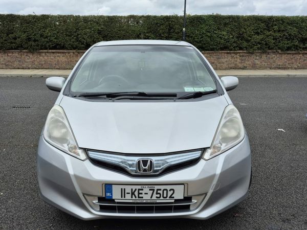 Honda Fit Hatchback, Petrol Hybrid, 2011, Silver