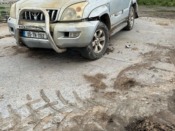 Toyota Land Cruiser SUV, Diesel, 2005, Silver