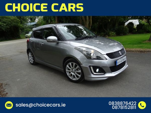 Suzuki Swift Hatchback, Petrol Hybrid, 2015, Grey