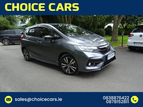 Honda Fit Hatchback, Petrol Hybrid, 2018, Grey