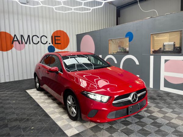 Mercedes-Benz A-Class Hatchback, Petrol, 2019, Red