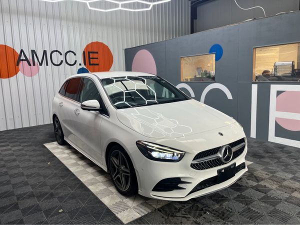Mercedes-Benz B-Class Estate, Petrol, 2019, White