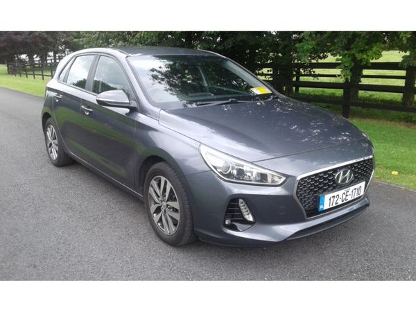 Hyundai i30 Hatchback, Diesel, 2017, Grey