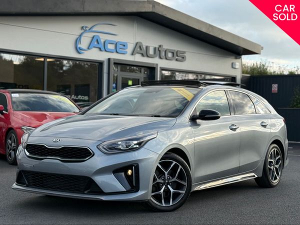 Kia ProCeed Estate, Petrol, 2019, Silver