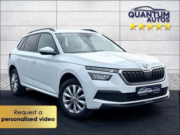 Skoda Kamiq Hatchback, Petrol, 2022, White