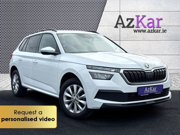 Skoda Kamiq Hatchback, Petrol, 2022, White