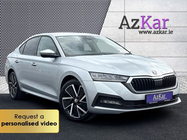 Skoda Octavia Hatchback, Petrol Plug-in Hybrid, 2021, Silver