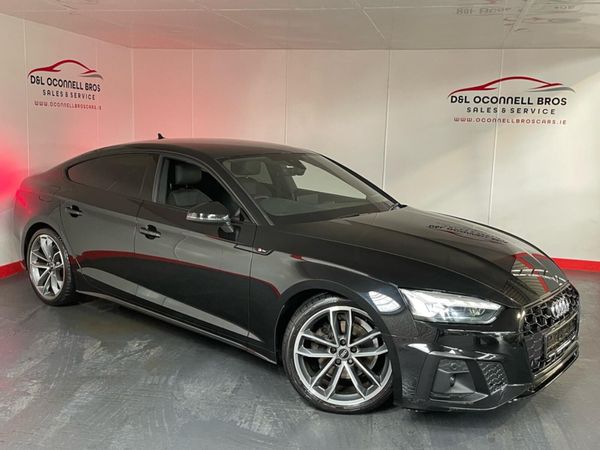 Audi A5 Hatchback, Diesel, 2021, Black