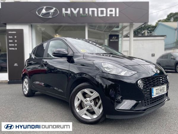Hyundai i10 Hatchback, Petrol, 2022, Black