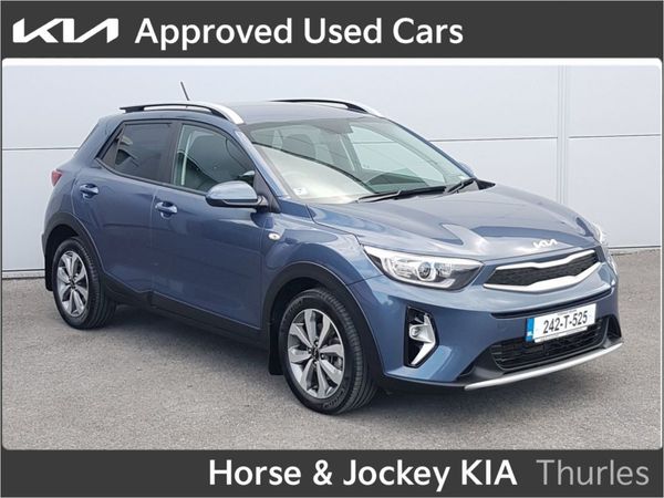 Kia Stonic Estate, Petrol, 2024, Blue