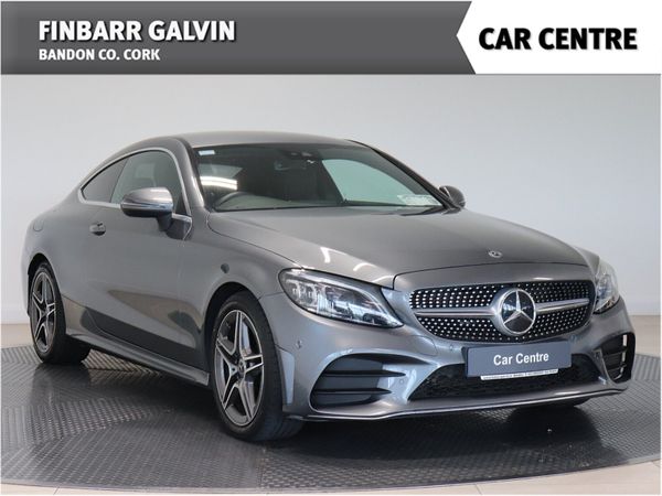 Mercedes-Benz C-Class Coupe, Petrol, 2020, Grey