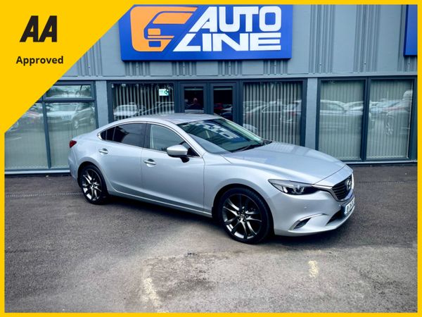 Mazda Mazda6 Saloon, Diesel, 2018, Grey