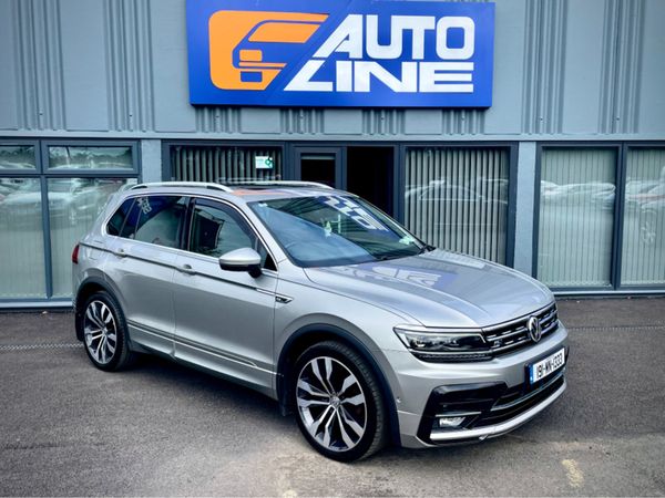 Volkswagen Tiguan Estate, Diesel, 2019, Silver