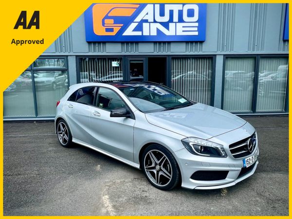 Mercedes-Benz A-Class Other, Petrol, 2015, Silver
