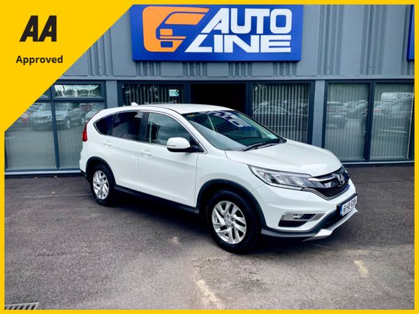 Honda CR-V Estate, Diesel, 2016, White