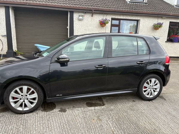 Volkswagen Golf Hatchback, Diesel, 2010, Black