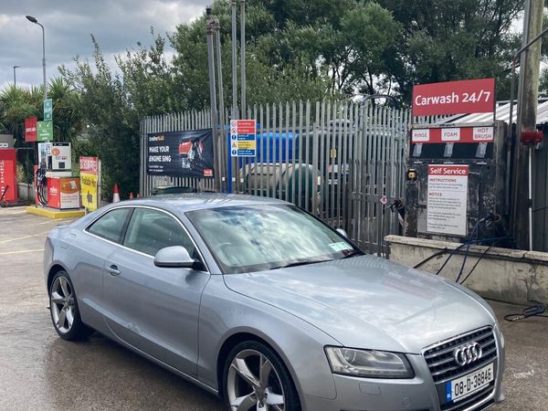 Audi A5 Coupe, Petrol, 2008, Grey