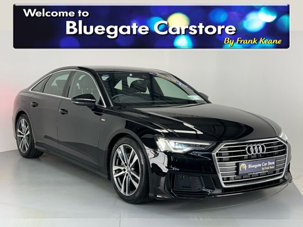 Audi A6 Saloon, Diesel, 2020, Black