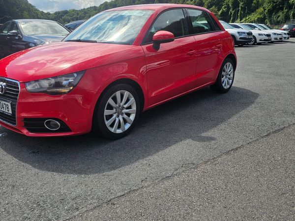 Audi A1 Hatchback, Petrol, 2012, Red