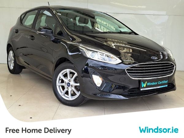 Ford Fiesta Hatchback, Petrol, 2020, Black