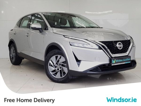 Nissan Qashqai Crossover, Petrol, 2022, Silver