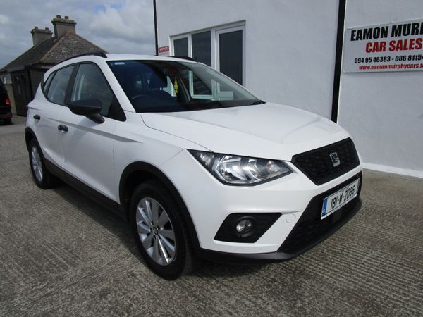 SEAT Arona SUV, Petrol, 2018, White