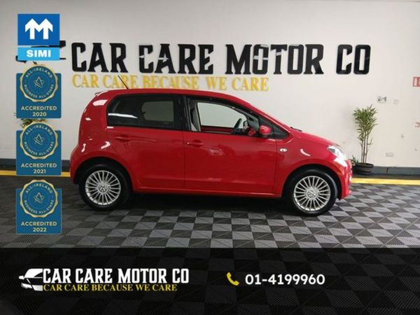 Volkswagen up! Hatchback, Petrol, 2014, Red