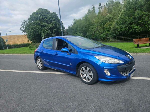 Peugeot 308 Hatchback, Diesel, 2010, Blue