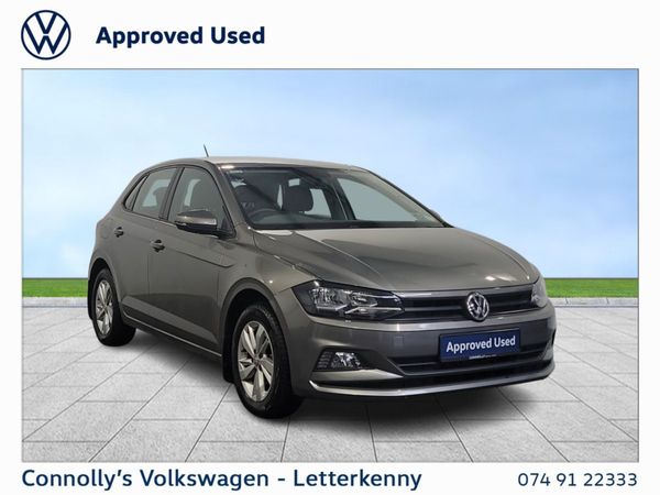 Volkswagen Polo Hatchback, Petrol, 2021, Grey