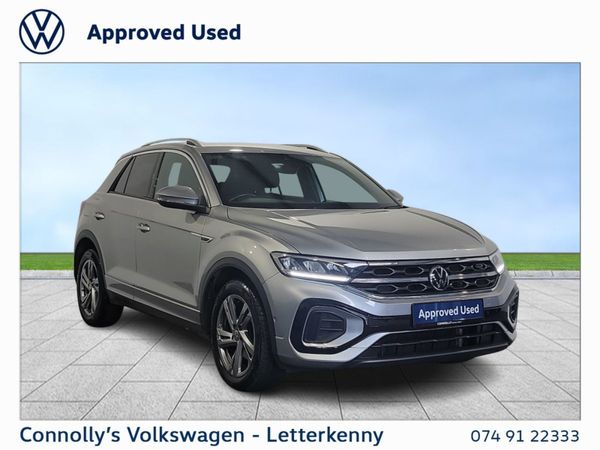 Volkswagen T-Roc SUV, Diesel, 2022, Grey