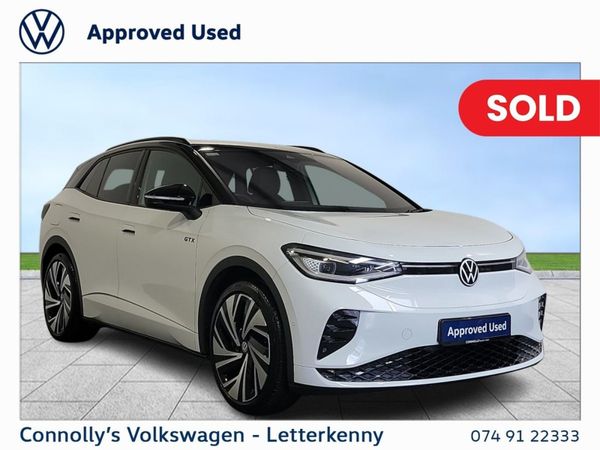 Volkswagen ID.4 Estate, Electric, 2023, White