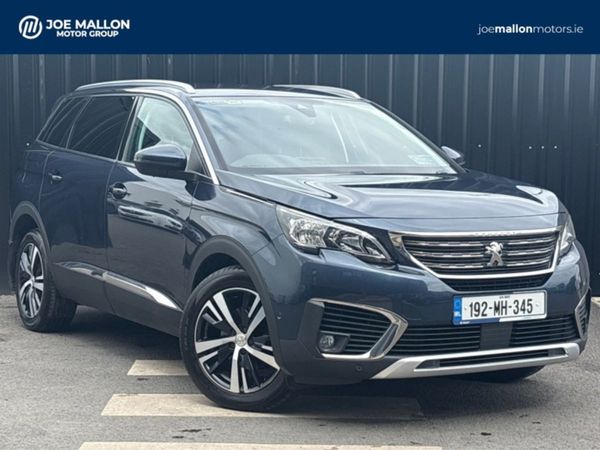 Peugeot 5008 SUV, Diesel, 2019, Blue