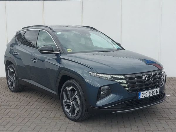 Hyundai Tucson SUV, Petrol Plug-in Hybrid, 2023, Blue