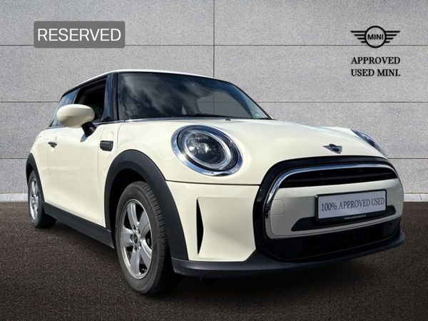 Mini Cooper Hatchback, Petrol, 2022, White
