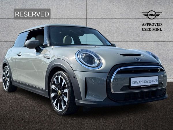 Mini Electric Hatchback, Electric, 2023, Grey