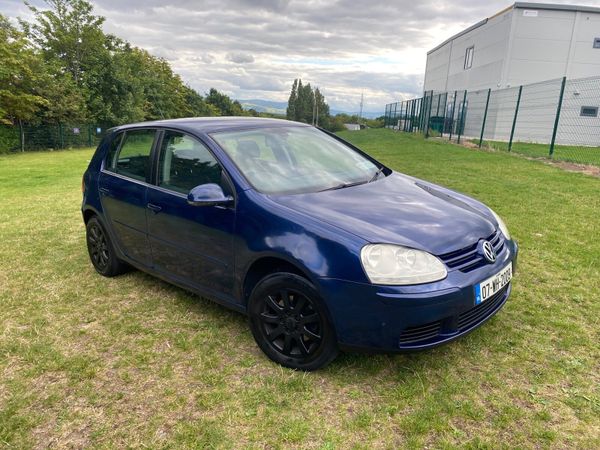 Volkswagen Golf Hatchback, Petrol, 2007, Blue