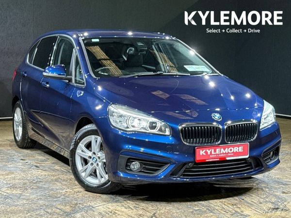BMW 2-Series MPV, Petrol, 2017, Blue