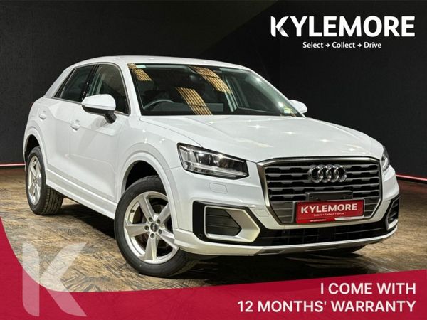 Audi Q2 SUV, Petrol, 2021, White