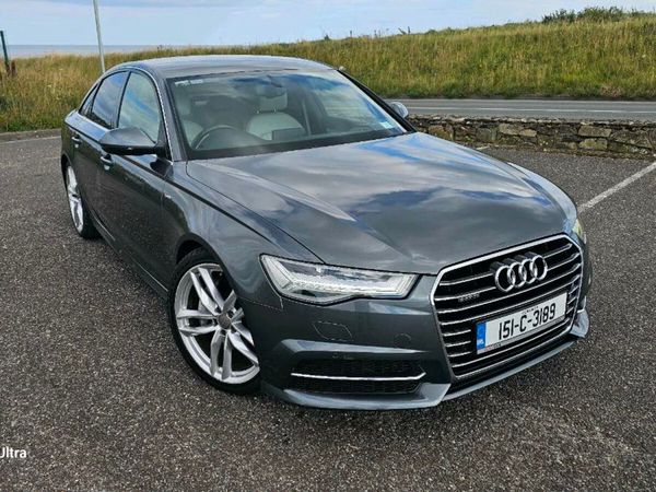 Audi A6 Saloon, Diesel, 2015, Grey