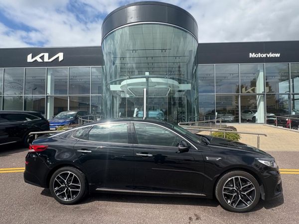Kia Optima Saloon, Diesel, 2019, Black