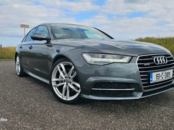 Audi A6 Saloon, Diesel, 2015, Grey