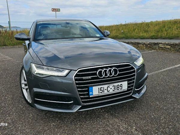 Audi A6 Saloon, Diesel, 2015, Grey